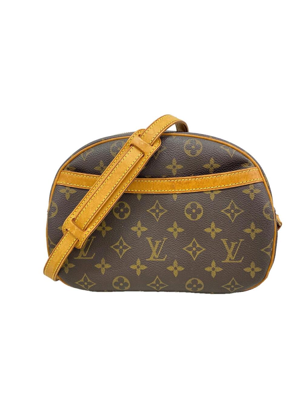 Louis Vuitton Blois Handbag Canvas #357094L79B